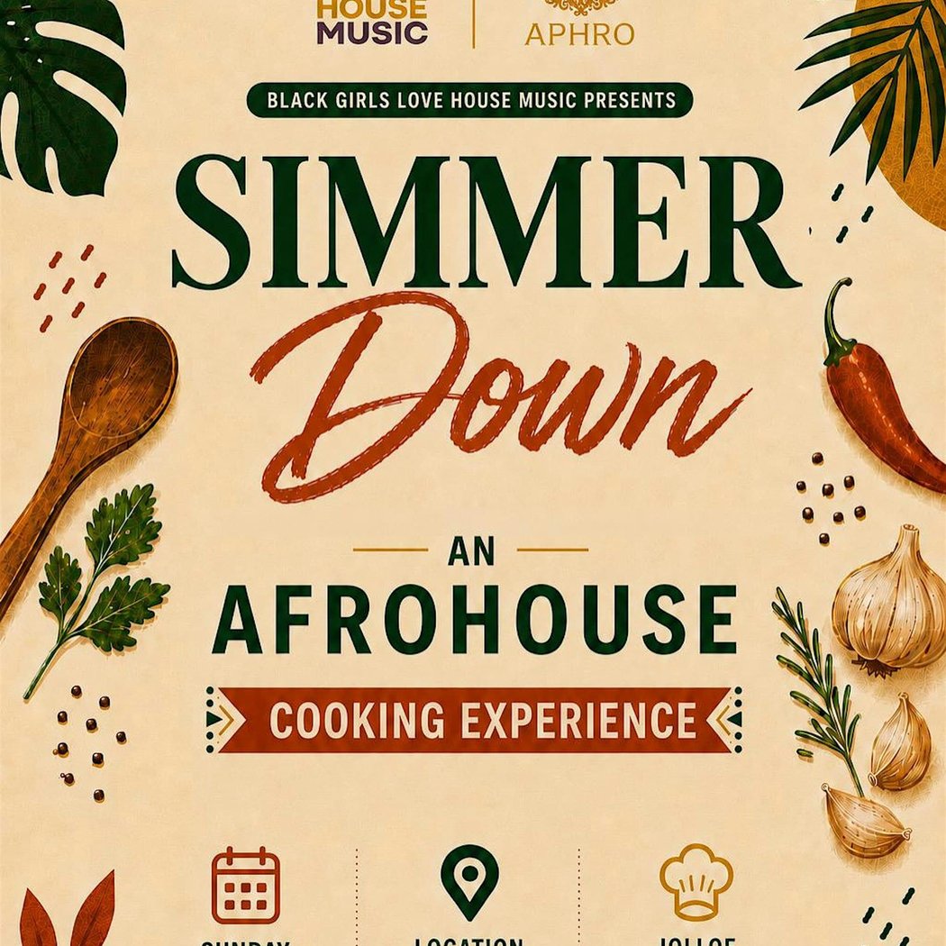 Simmer Down: An Afrohouse Cooking Experience 1