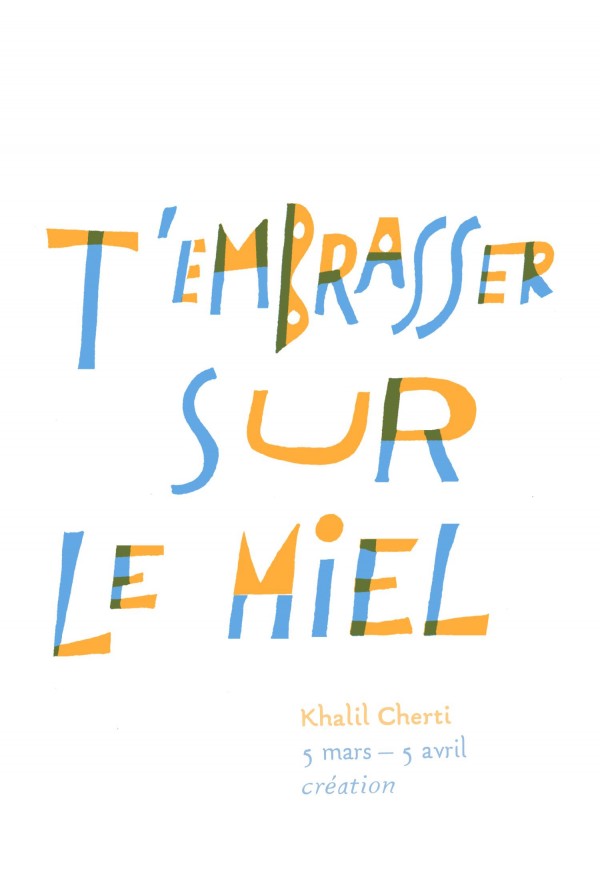 T'embrasser sur le miel 1