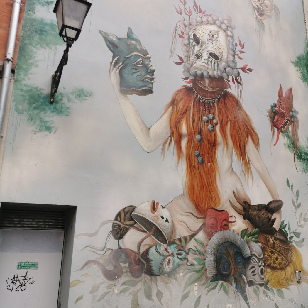 Miss van graffiti 2