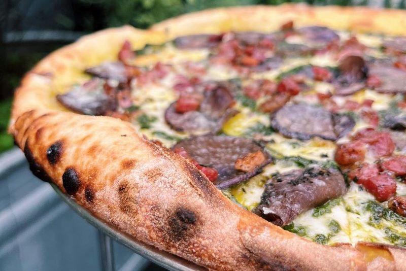 DAMNFiNE pizza 3