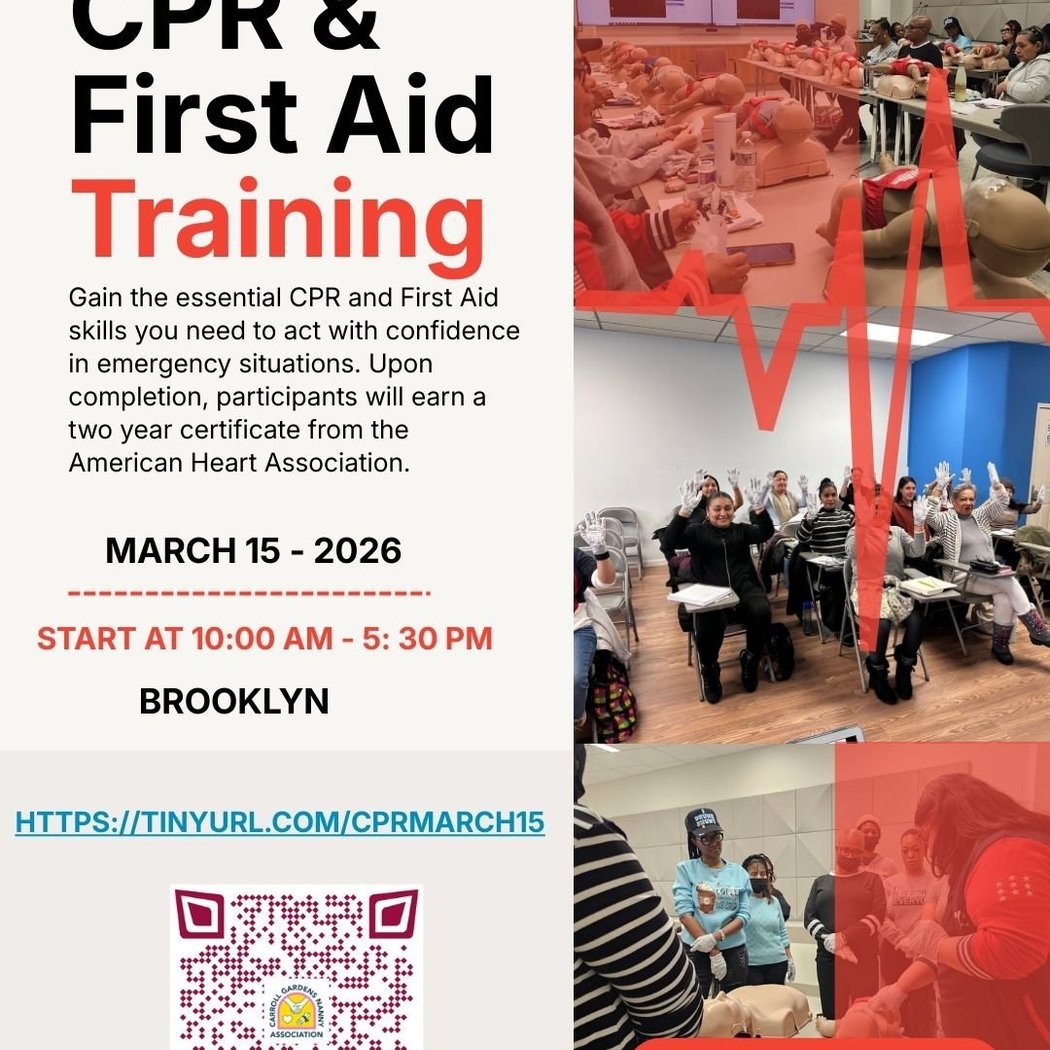 CPR & First Aid Training 1