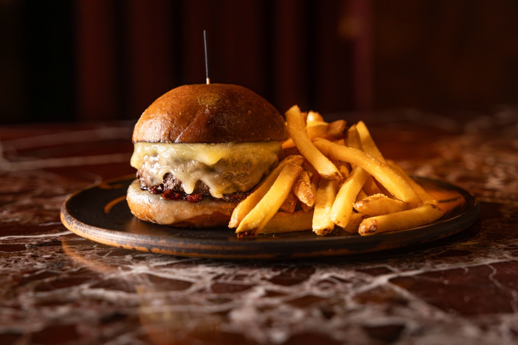 Off-Menu Burger Experience