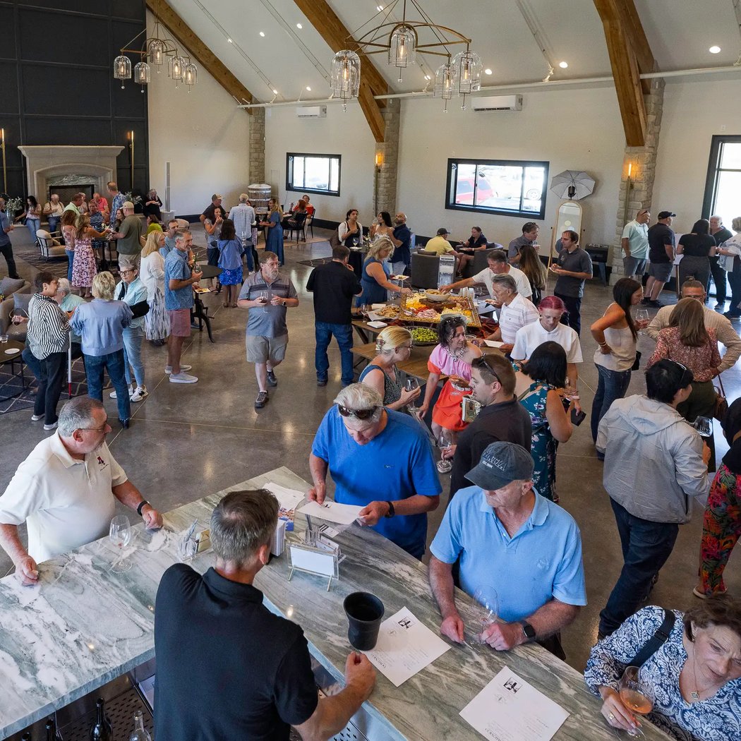 Wine Club Pickup Party 1