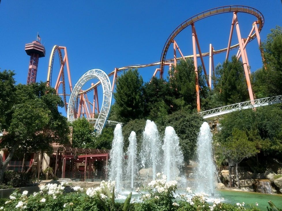 Six Flags Magic Mountain 3