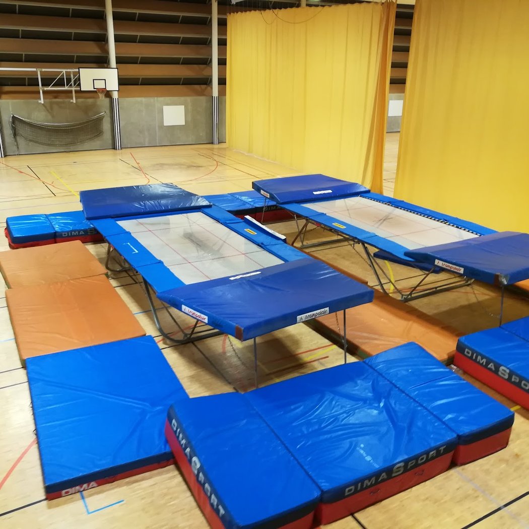 Trampoline Club Nantais 3