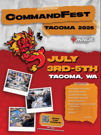 CommandFest Tacoma 2026 1