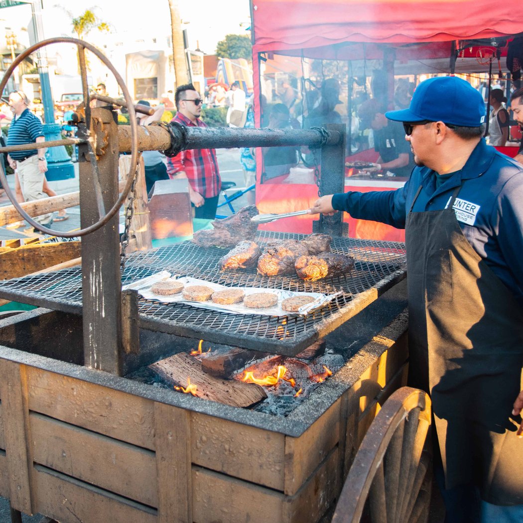 Sunset Market 1