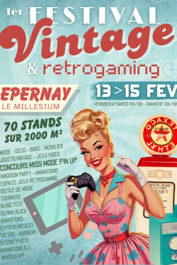 1er Festival Vintage & Retrogaming 1