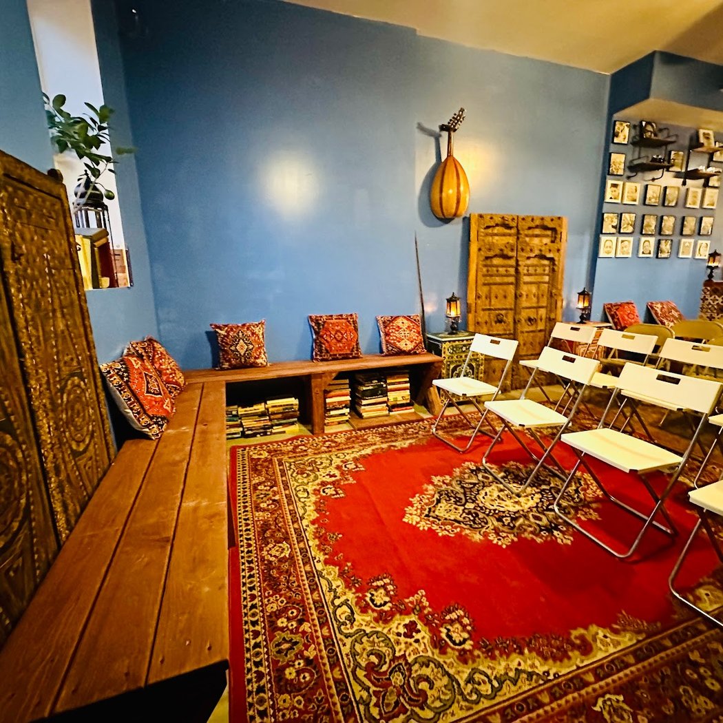 BARZAKH• CAFÉ 3