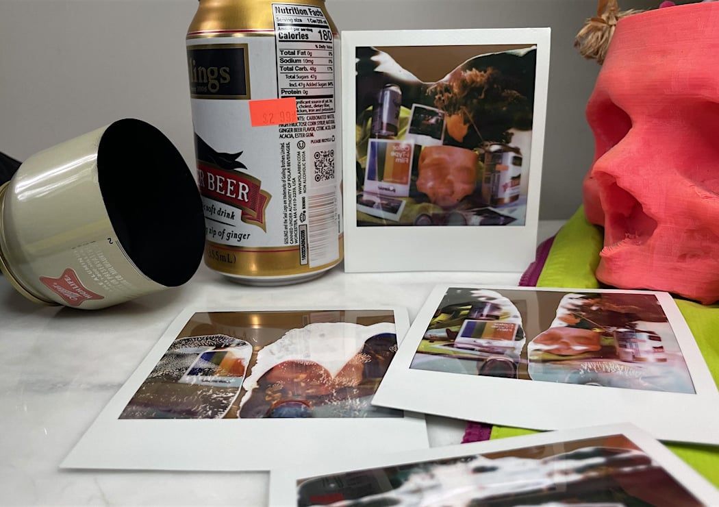 Make Along: Make a Pinhole Polaroid Camera from a Beer or Soda Can! 1