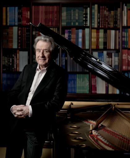 Kamingespräch mit Rudolf Buchbinder im Gespräch mit Wilhelm Sinkovicz