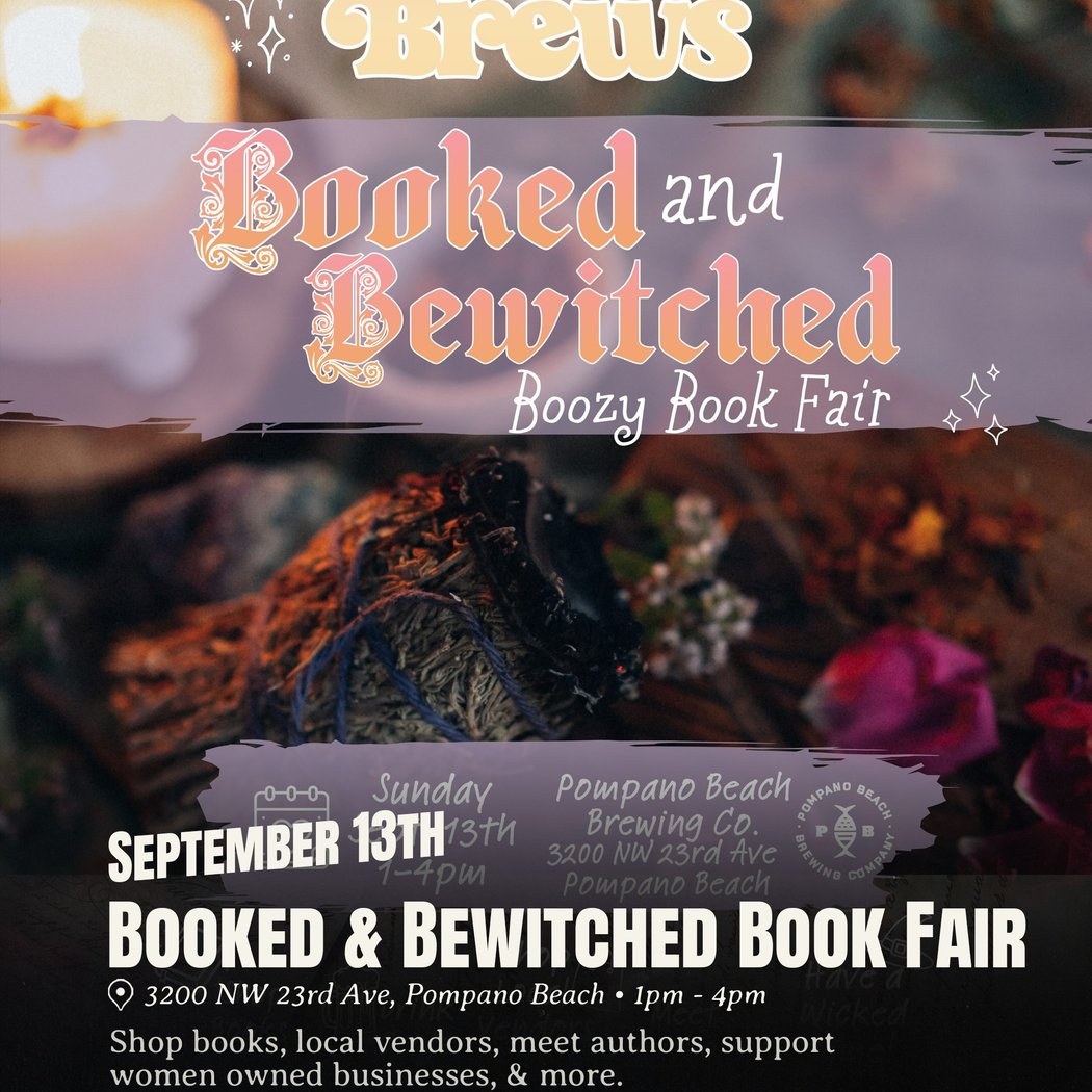 Booked & Bewitched Book Fair 1
