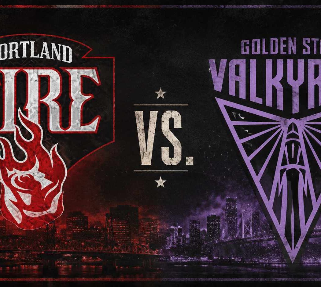 Watch Party : Portland Fire vs. Golden State Valkyries