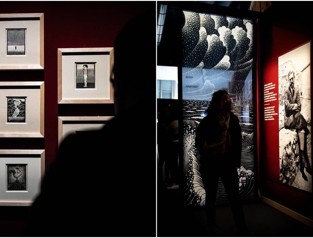 Escher Exhibition 1