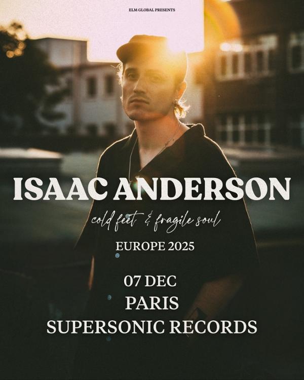 Isaac Anderson en concert (côté Records) 1