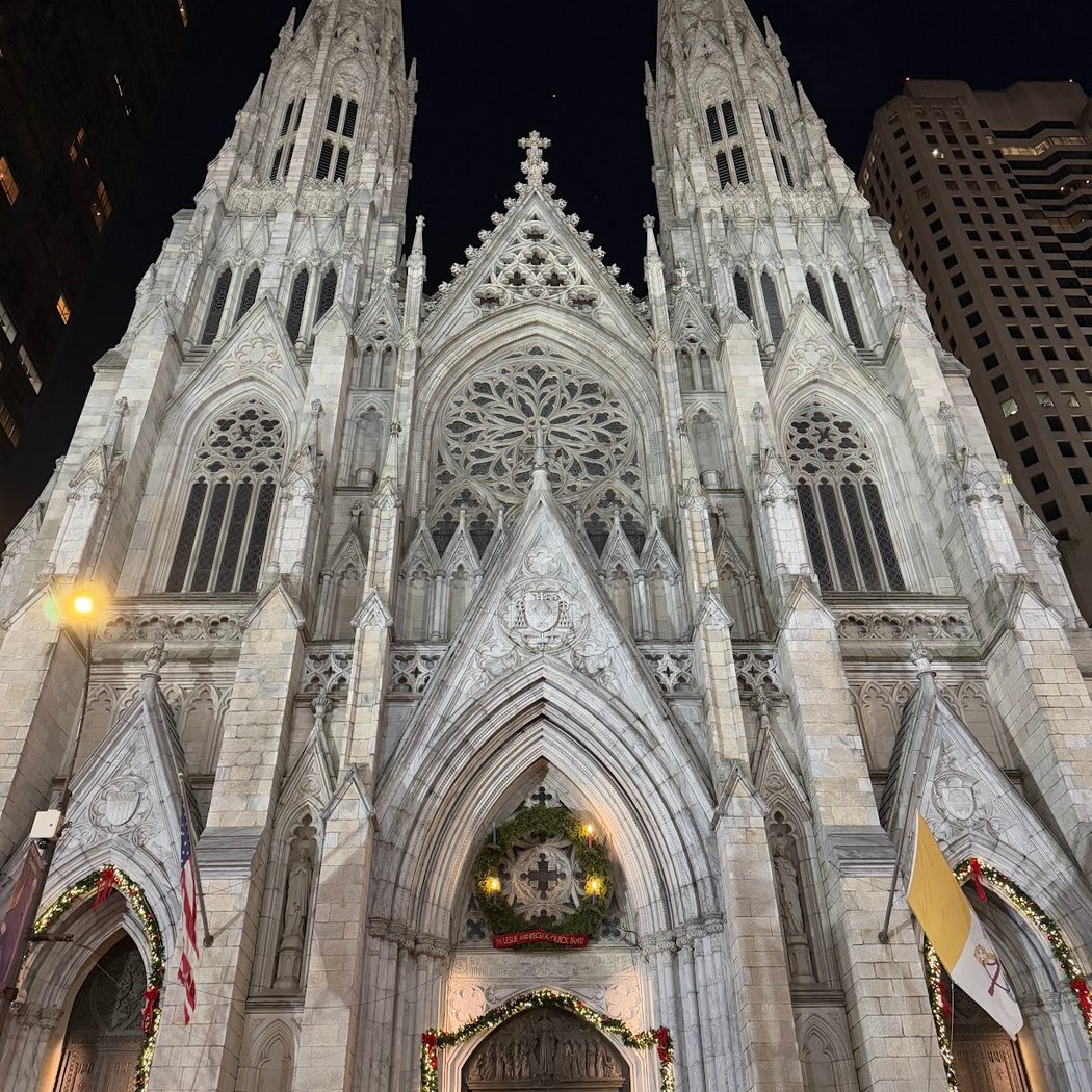 St. Patrick's Cathedral Midnight Mass 1