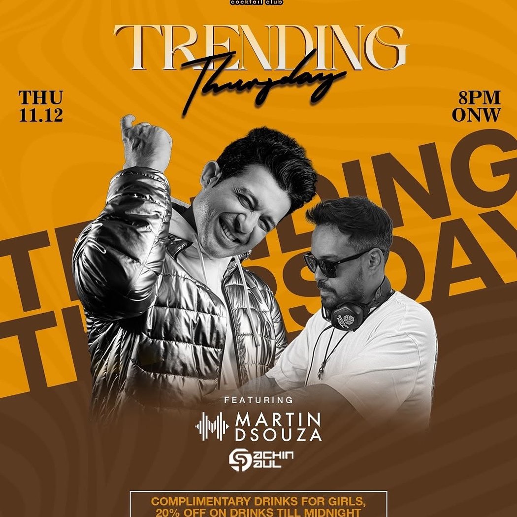 Trending Thursday 1