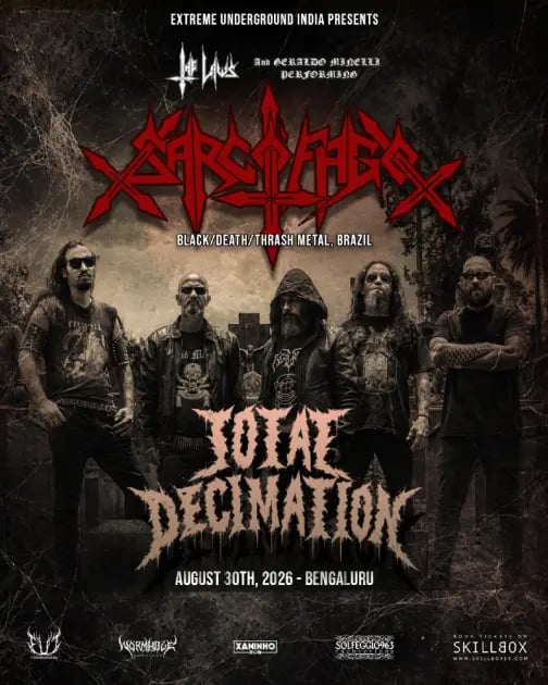 TOTAL DECIMATION ft. Sarcófago 1