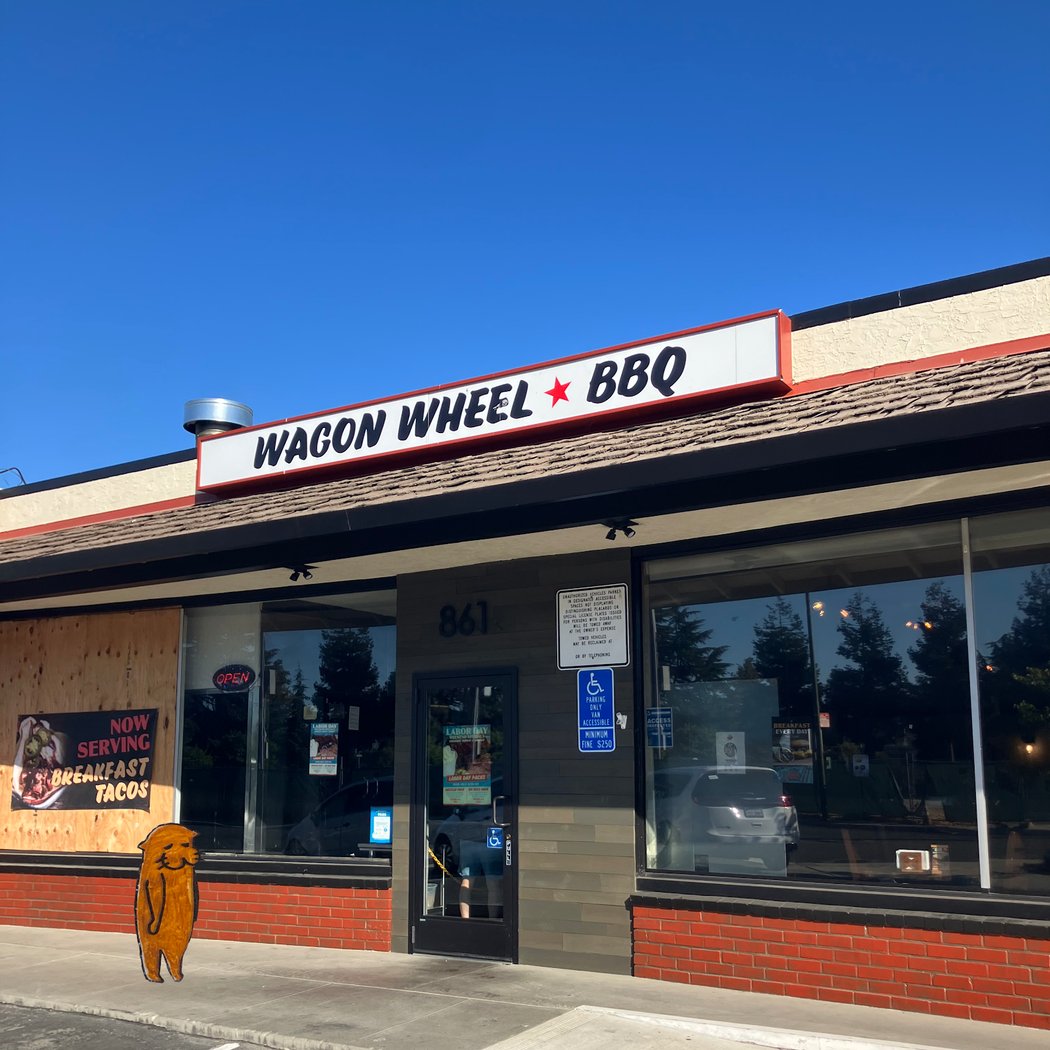 Wagon Wheel Barbecue 2