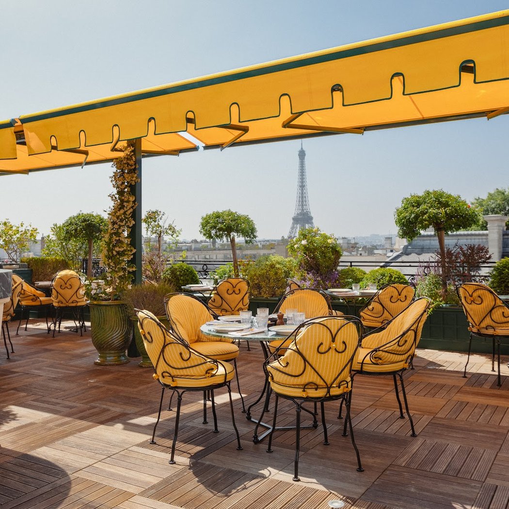 Le Jardin du Raphael 1