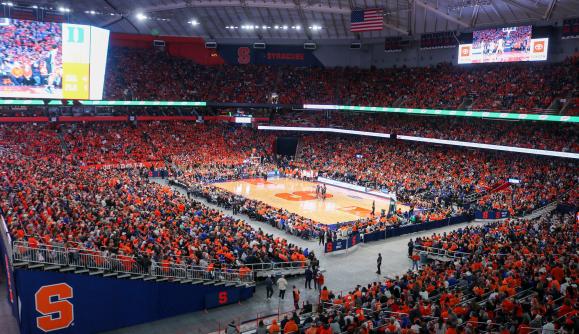 Syracuse University Men's Basketball vs. North Carolina Tar Heels Men's Basketball 1