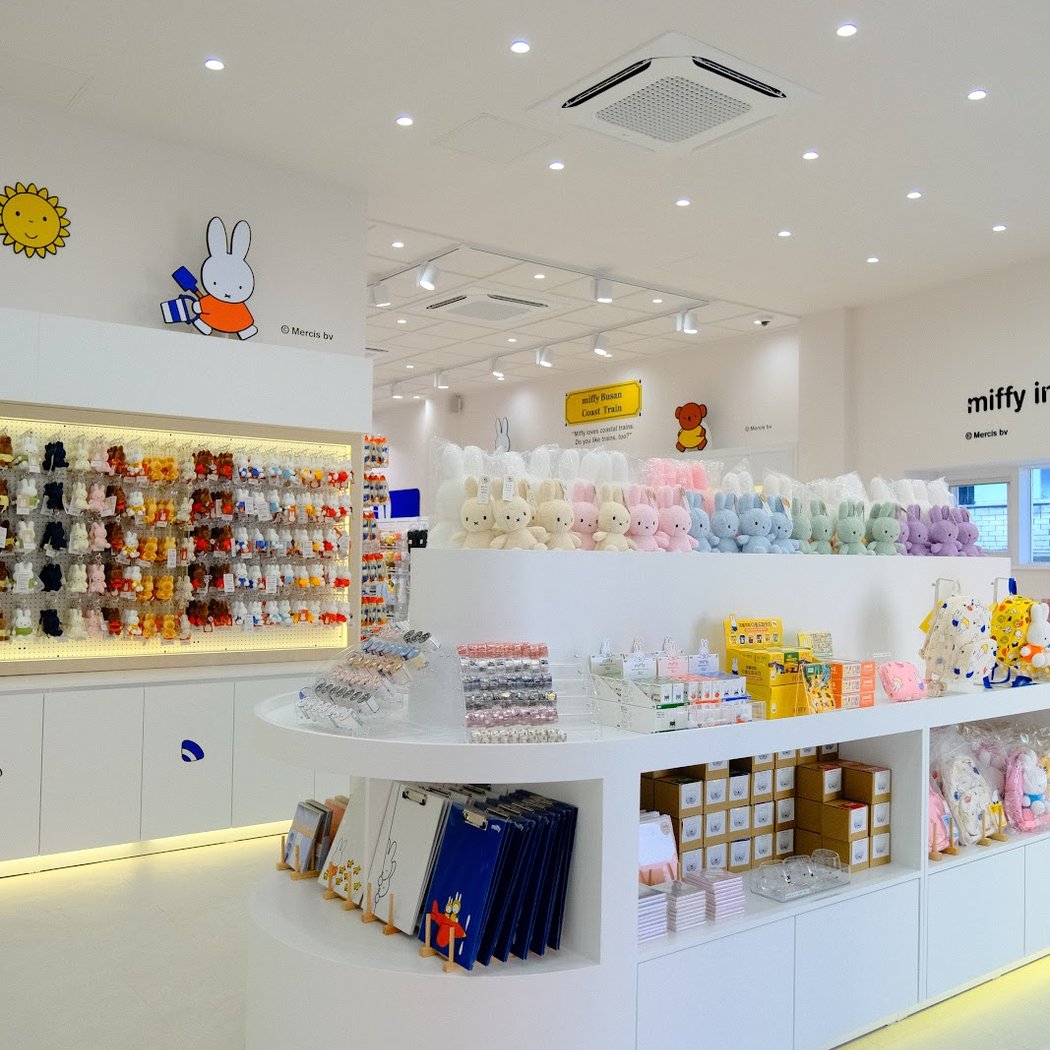 Miffy Store Busan 1