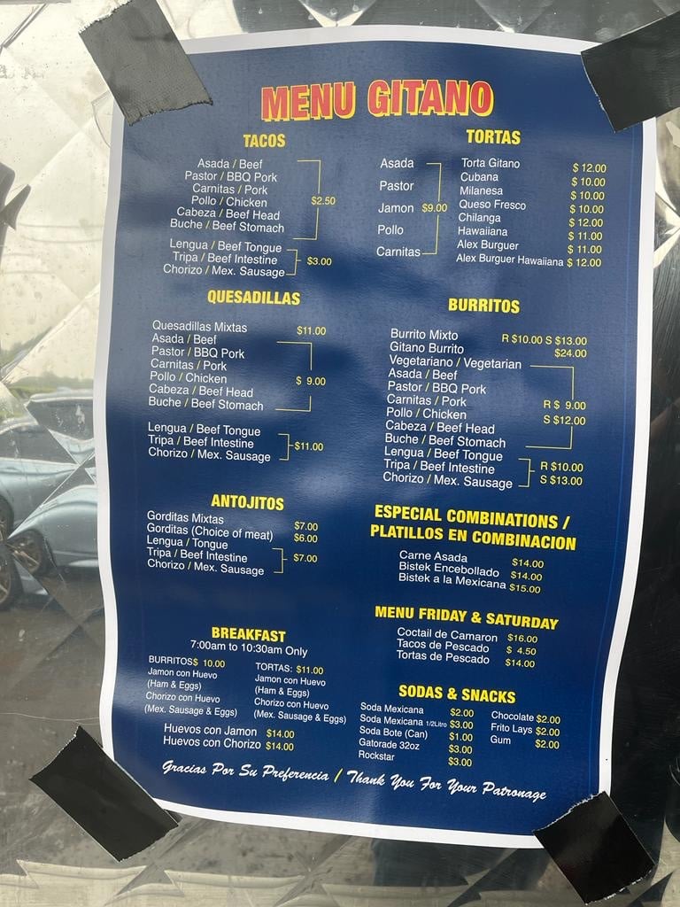 El Gitano Taco Truck 3