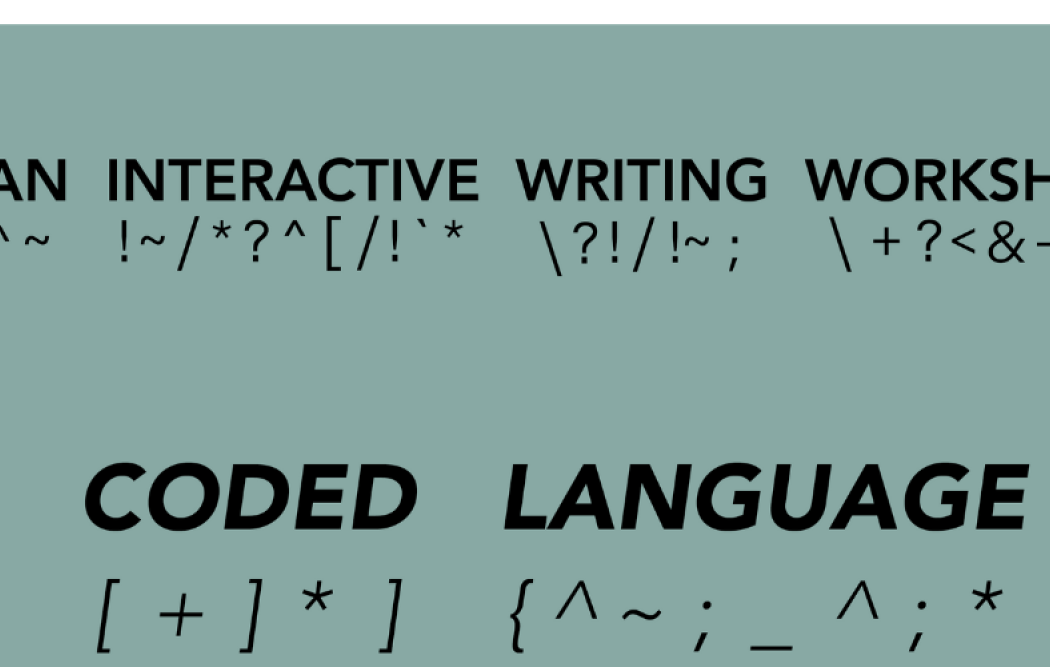 Coded Language 1