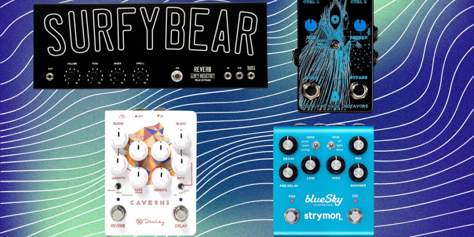 Workshop: Guitar Pedals, Reverb 1