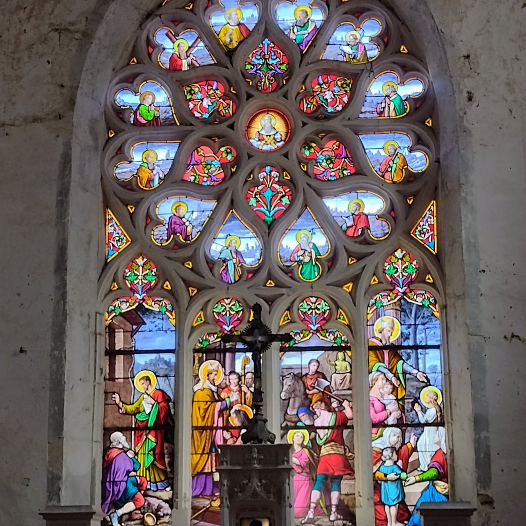 Église Saint-Germain de La Ferté-Loupière 3