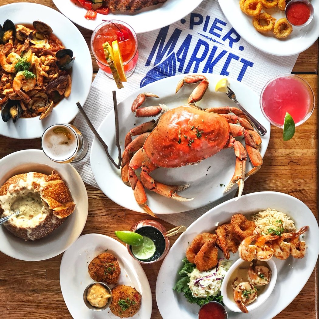 Pier Market Seafood Restaurant 1