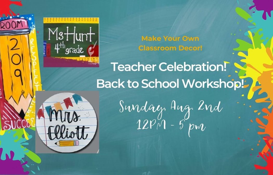 Last Fling Before Back to School Workshop 2