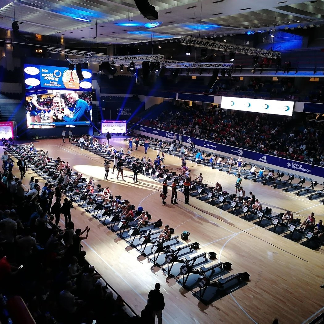 Les Championnats de France d’aviron indoor 1