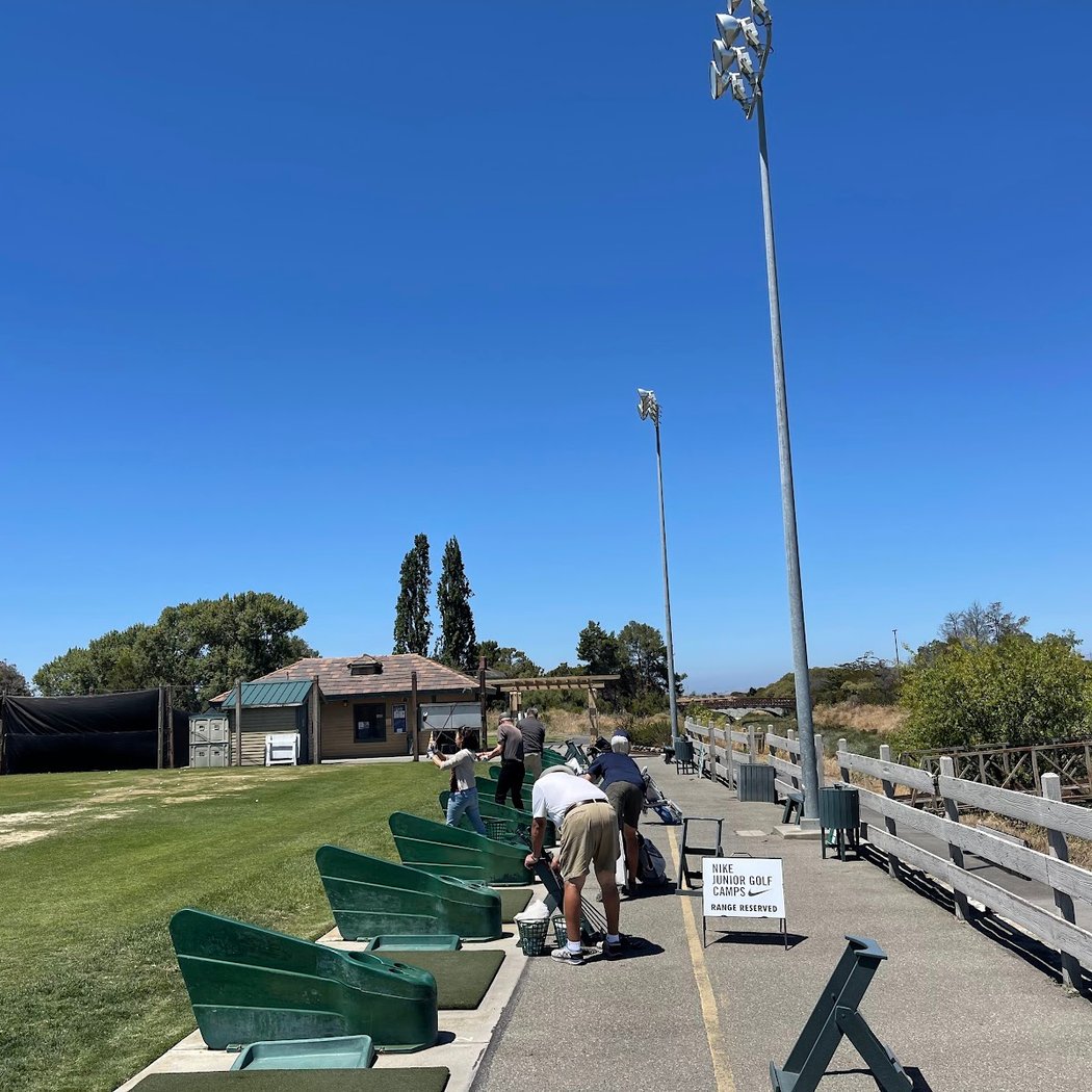 Driving Range at Shoreline Golf Links 2