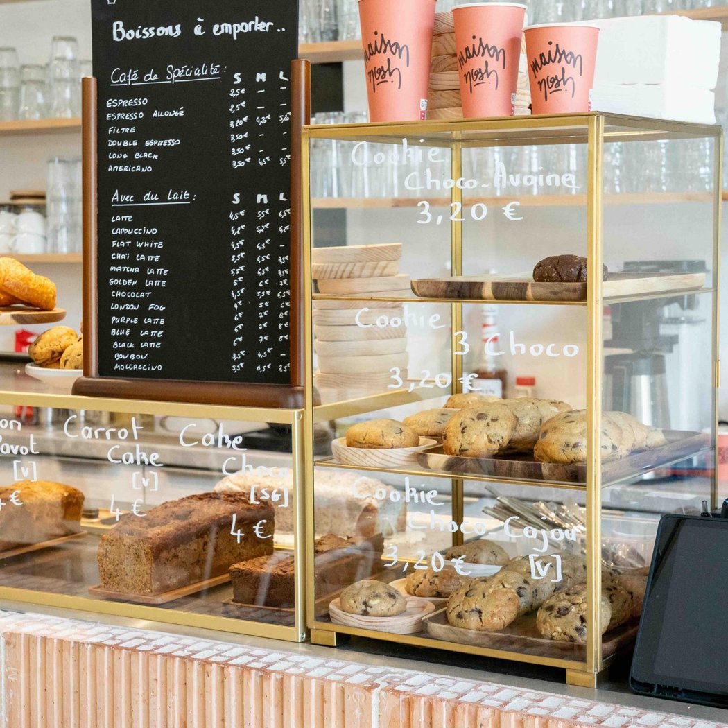 Maison Nosh Coffee Shop Lunch - Brunch Marseille 3