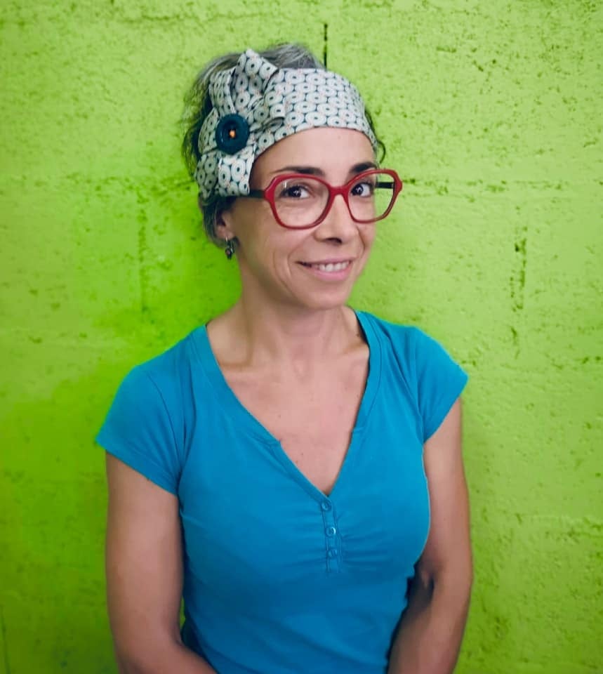 Atelier DIY Zéro déchet (création de bandeaux-cheveux à partir de cravates vintage) 1