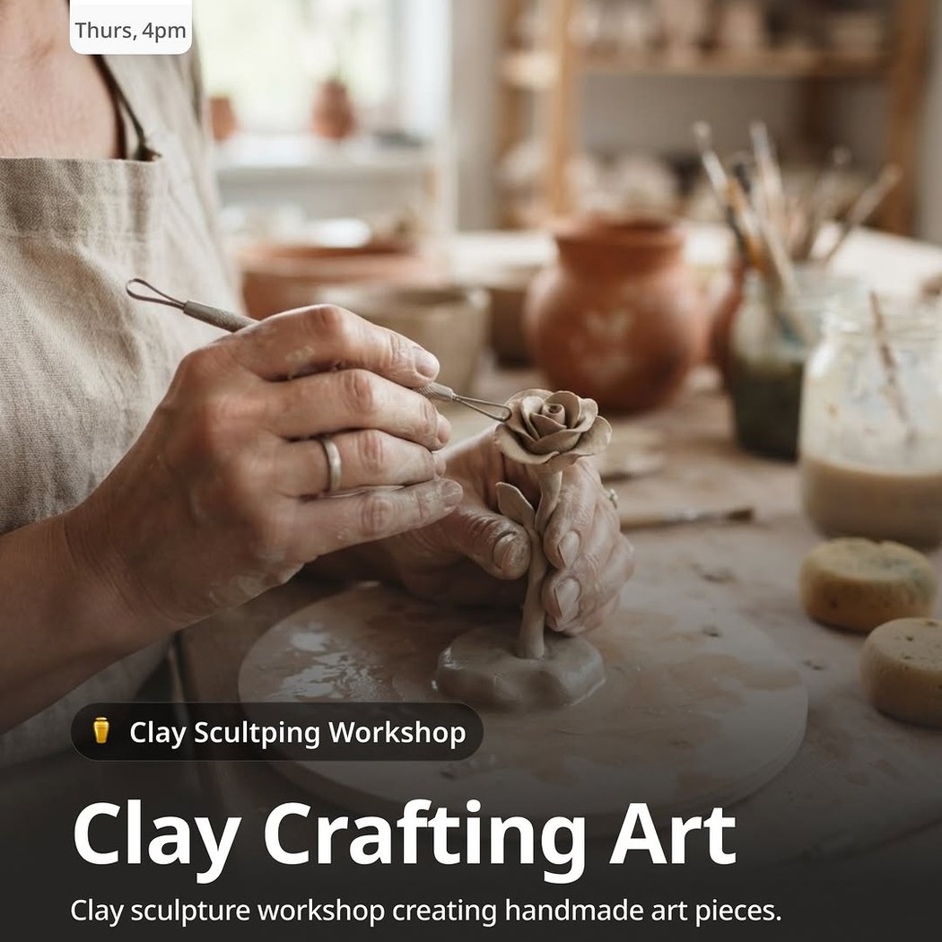 Clay Crafting Art 1