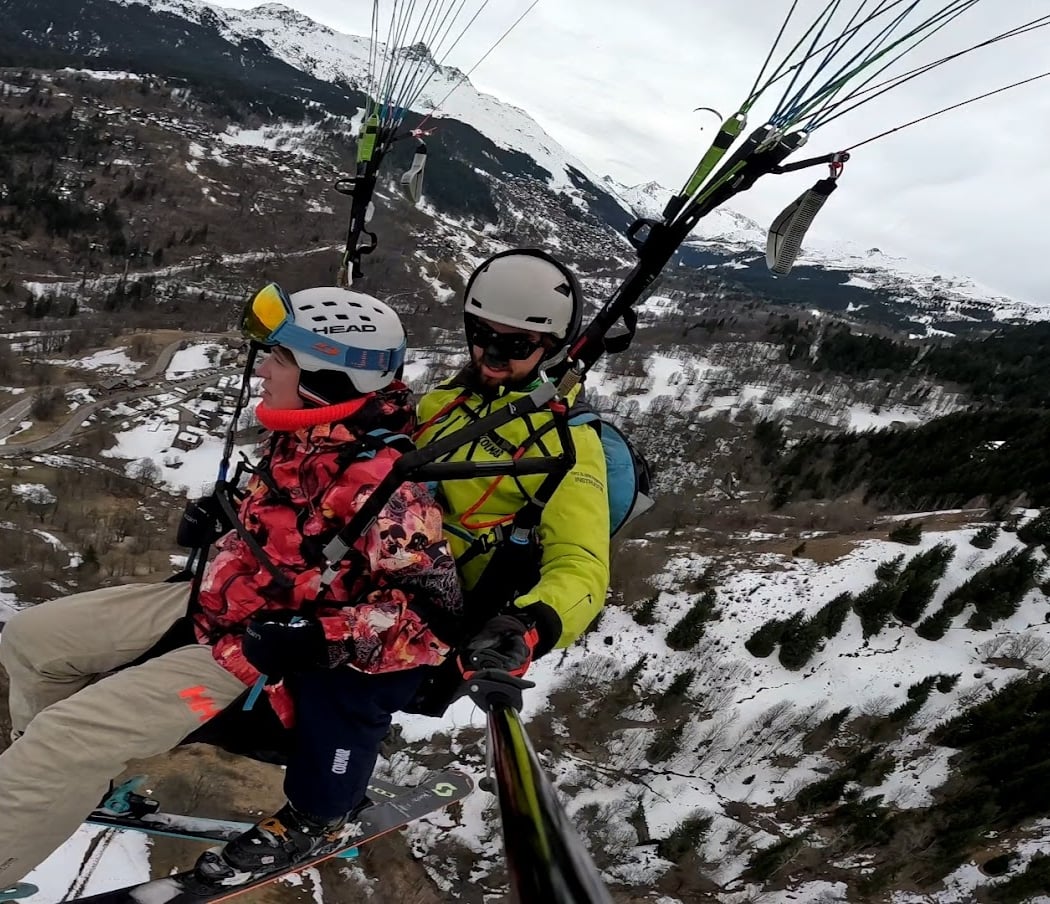 A Parapente Méribel 3