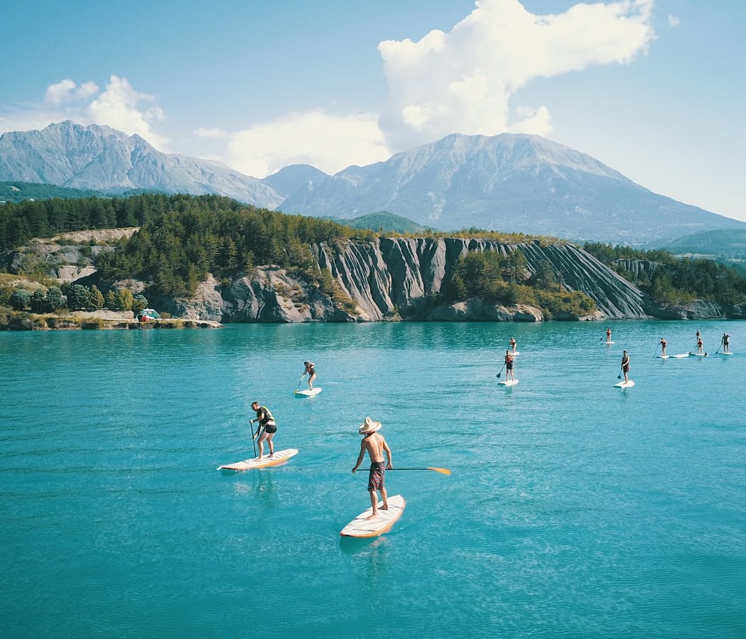 Glisscool Stand Up Paddle 3