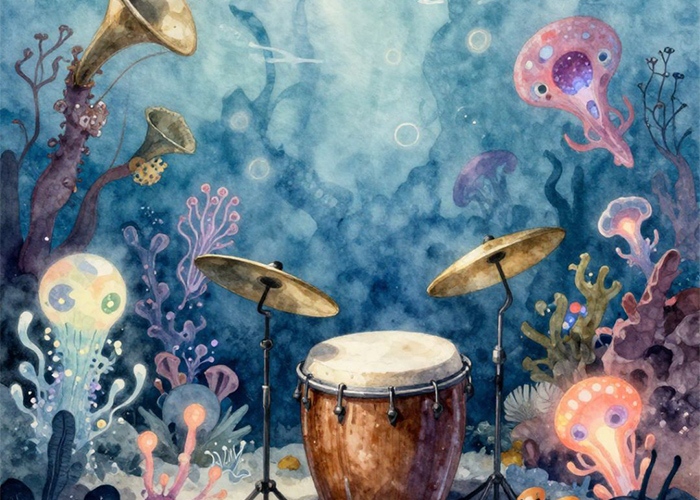 Gustave au Royaume des percussions 1