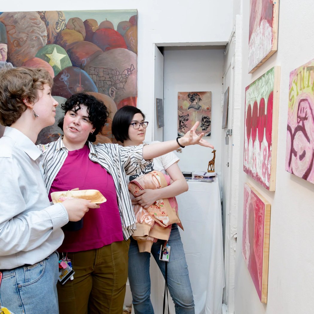 Opening Reception | Pratt Shows: BFA Painting Thesis Week 3 1