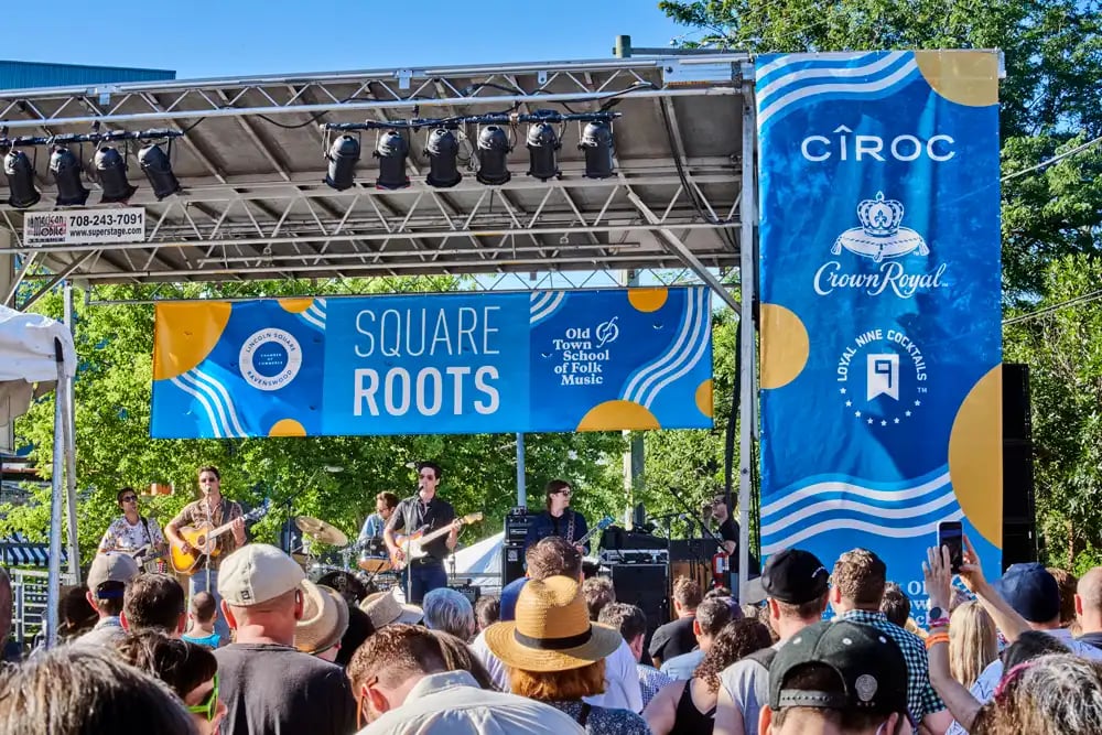Square Roots Festival 2