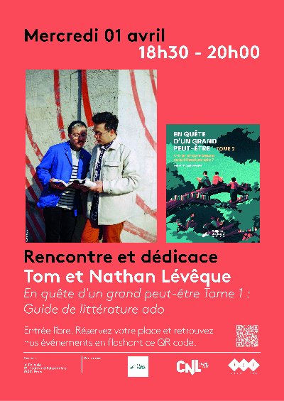 Rencontre et dédicace avec Tom & Nathan Lévêque 1