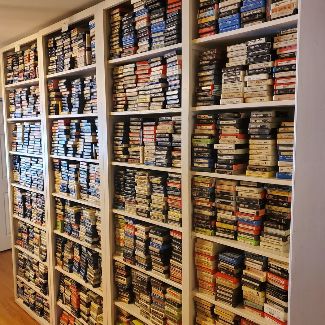 The 8-Track Tape Store 2