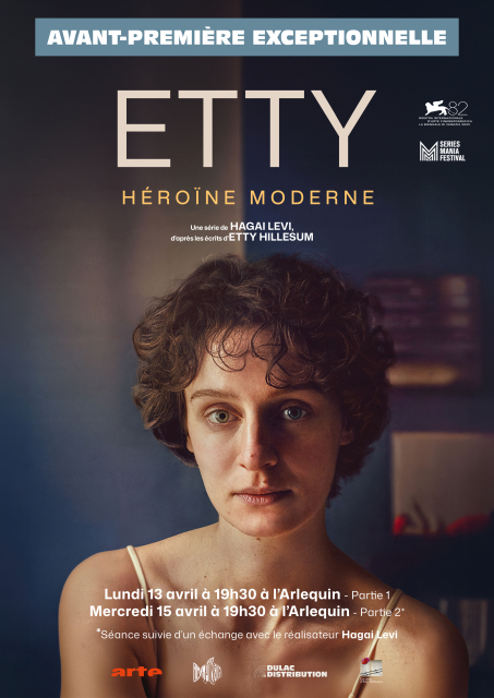 AVANT-PREMIÈRE : ETTY PARTIES 1&2 de Hagai Levi 1
