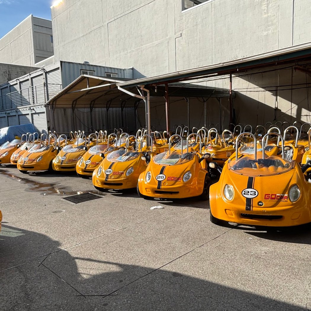 GoCar San Francisco 4