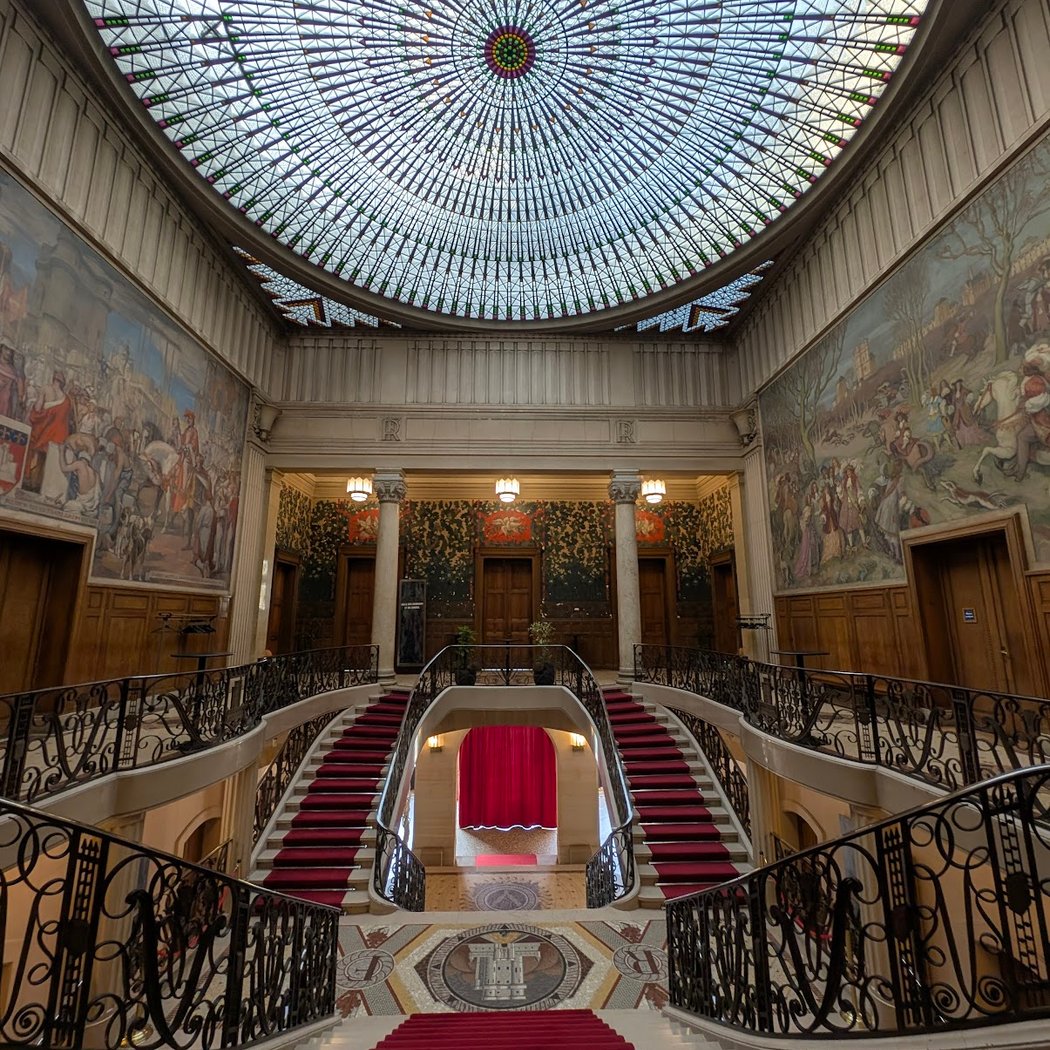 Visite guidée : les combles de l'Hôtel de Ville 1