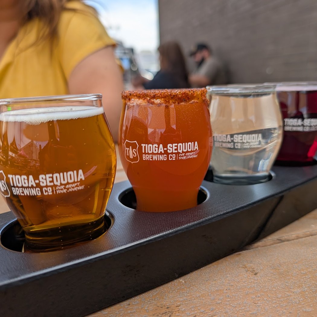 Tioga-Sequoia Beer Garden 2