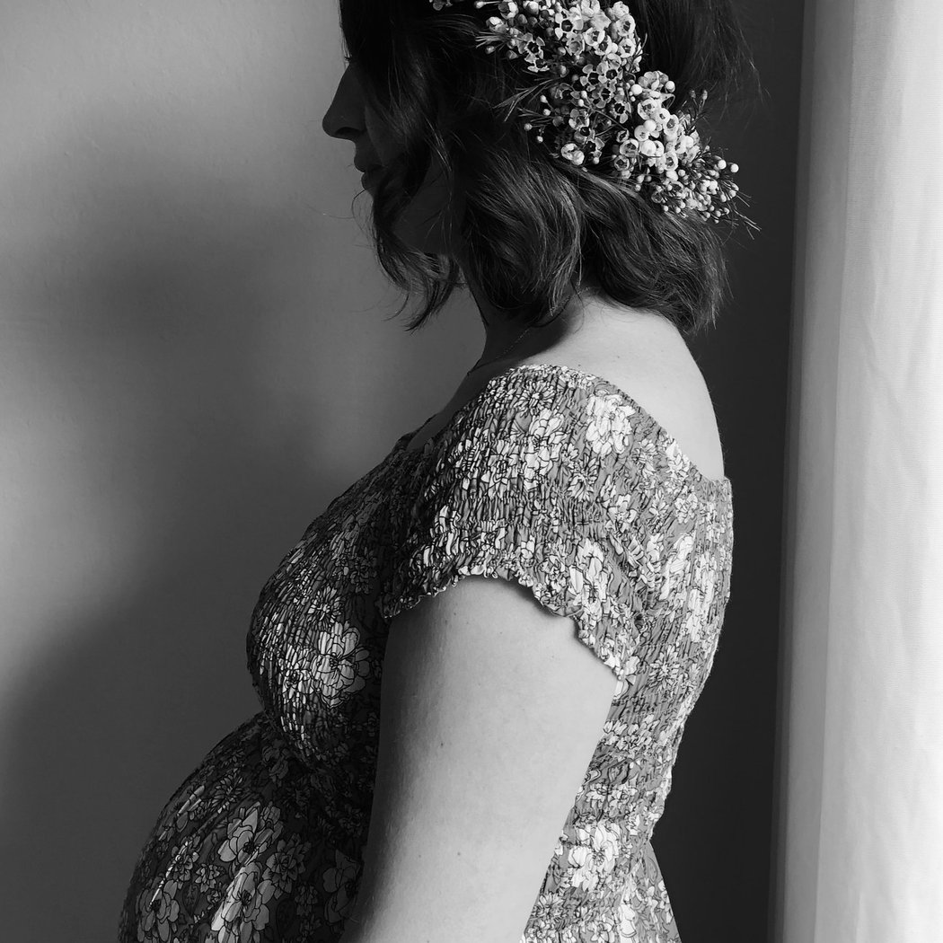 Woman to Mother Pregnancy Circle 2