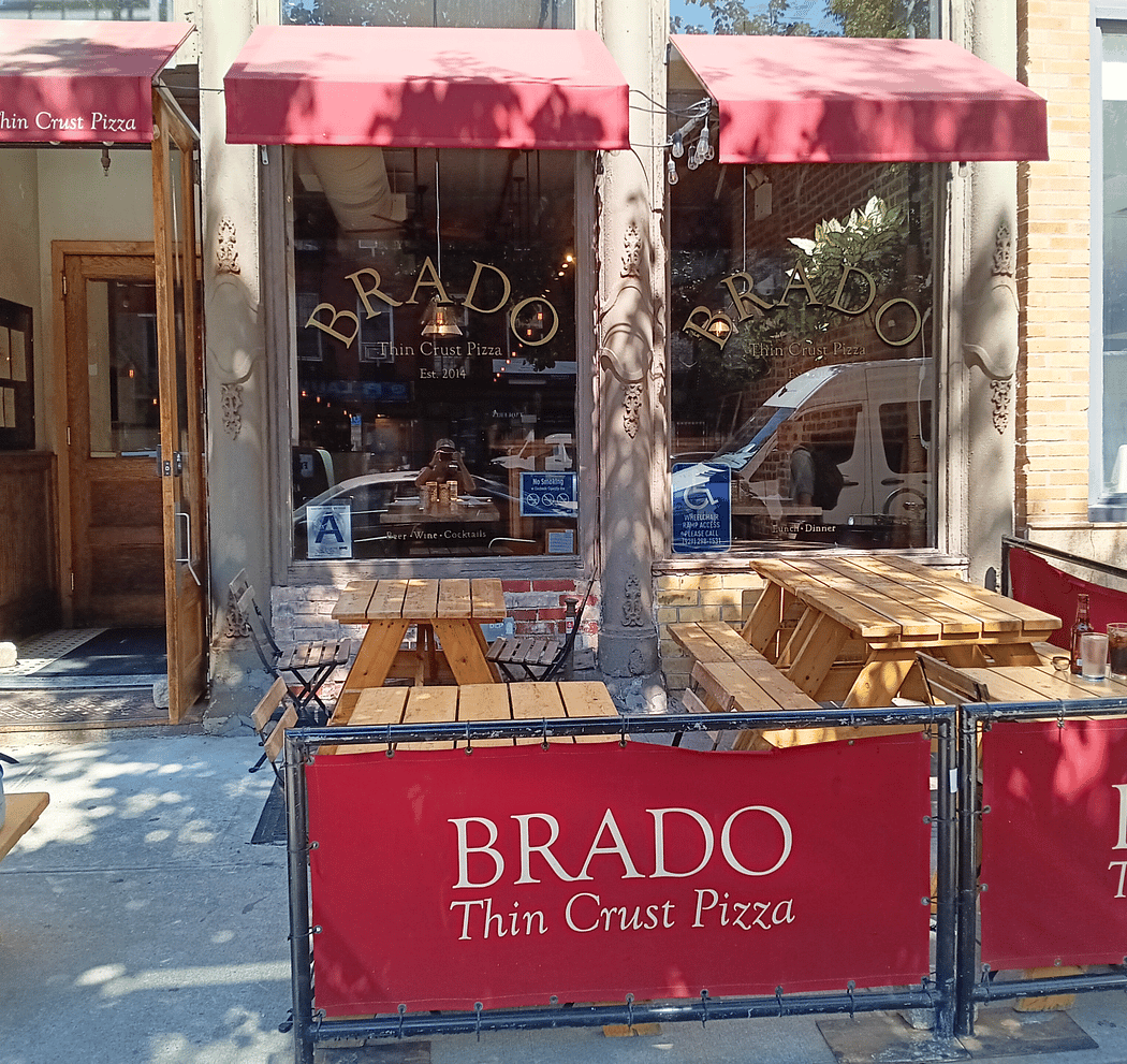 Brado NYC Thin Crust Pizza 4